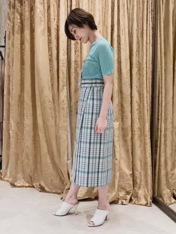 GRACE CONTINENTAL A.FUKUDA コーディネート画像