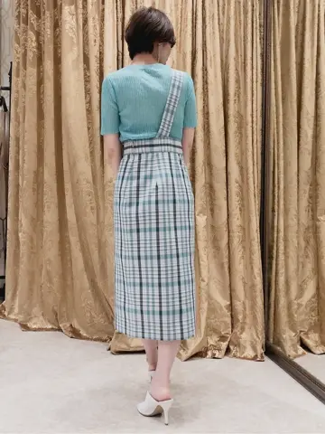 GRACE CONTINENTAL A.FUKUDA コーディネート画像