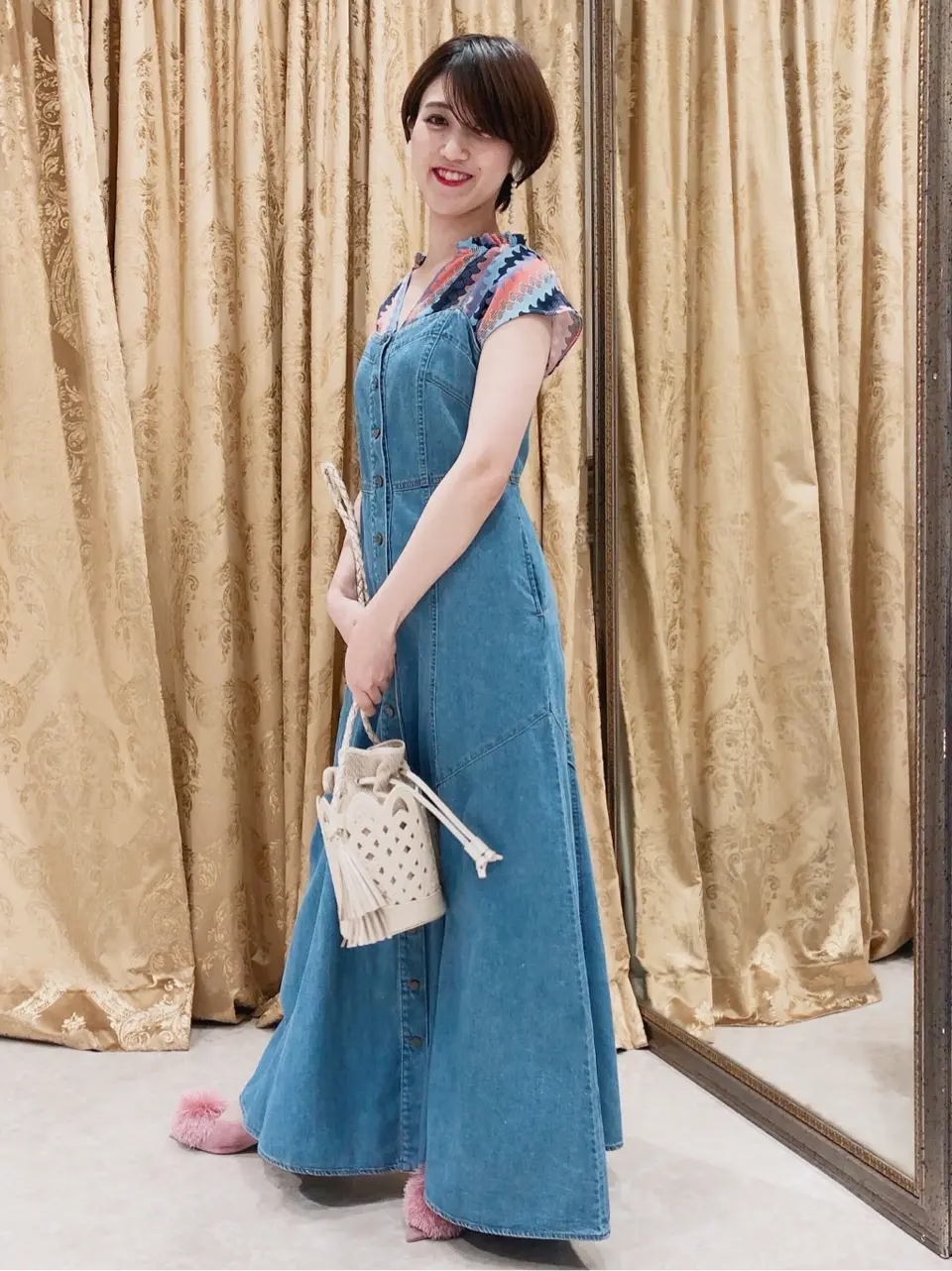 GRACE CONTINENTAL A.FUKUDA コーディネート画像