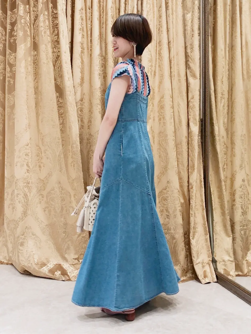 GRACE CONTINENTAL A.FUKUDA コーディネート画像