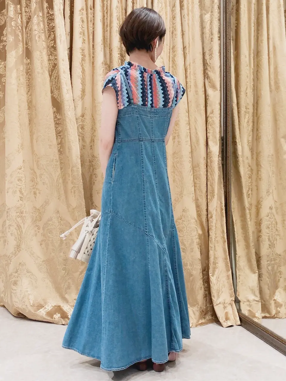 GRACE CONTINENTAL A.FUKUDA コーディネート画像