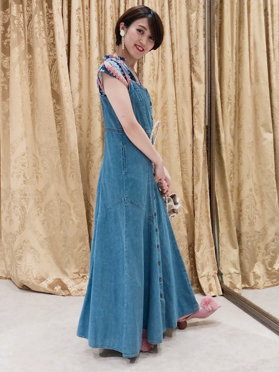 GRACE CONTINENTAL A.FUKUDA コーディネート画像