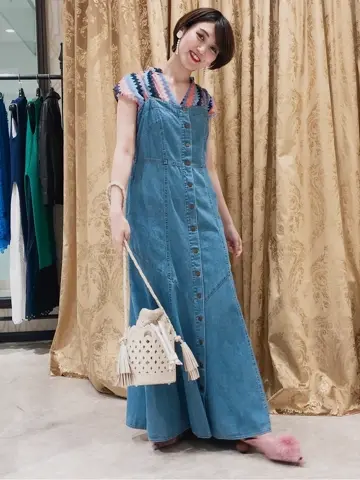 GRACE CONTINENTAL A.FUKUDA コーディネート画像