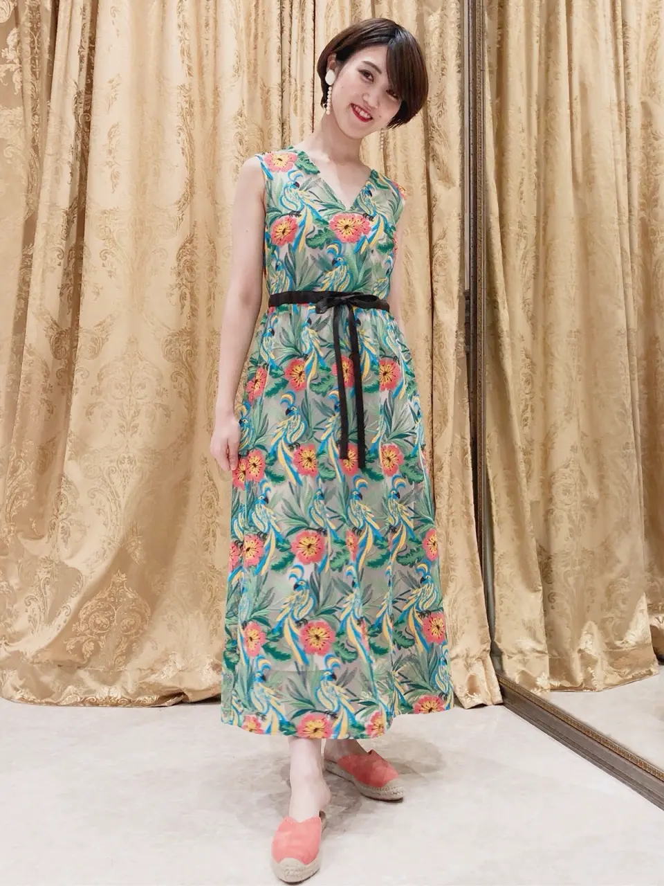 GRACE CONTINENTAL A.FUKUDA コーディネート画像