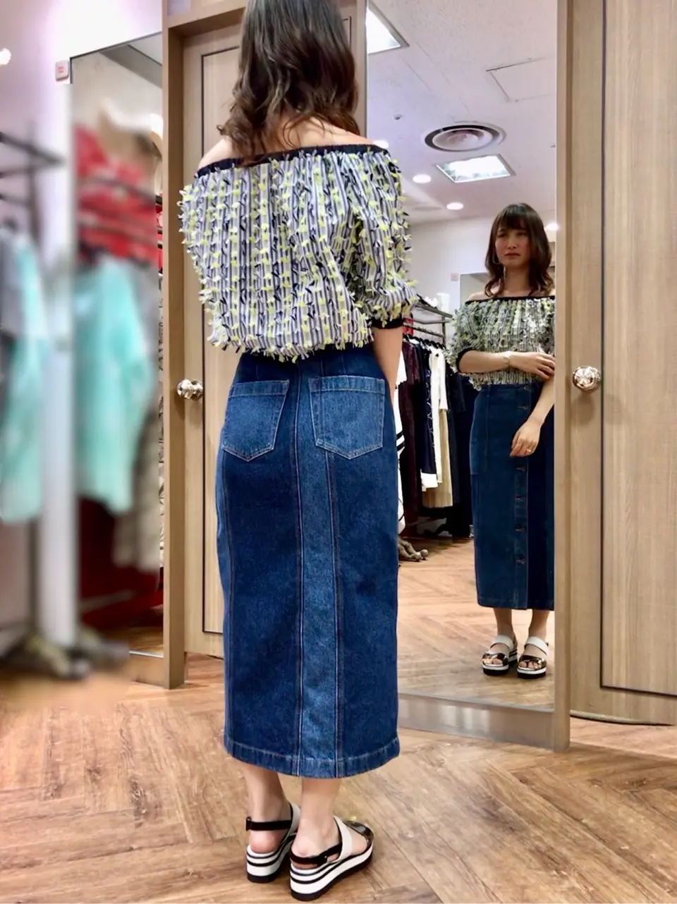 GRACE CONTINENTAL Kogane. コーディネート画像