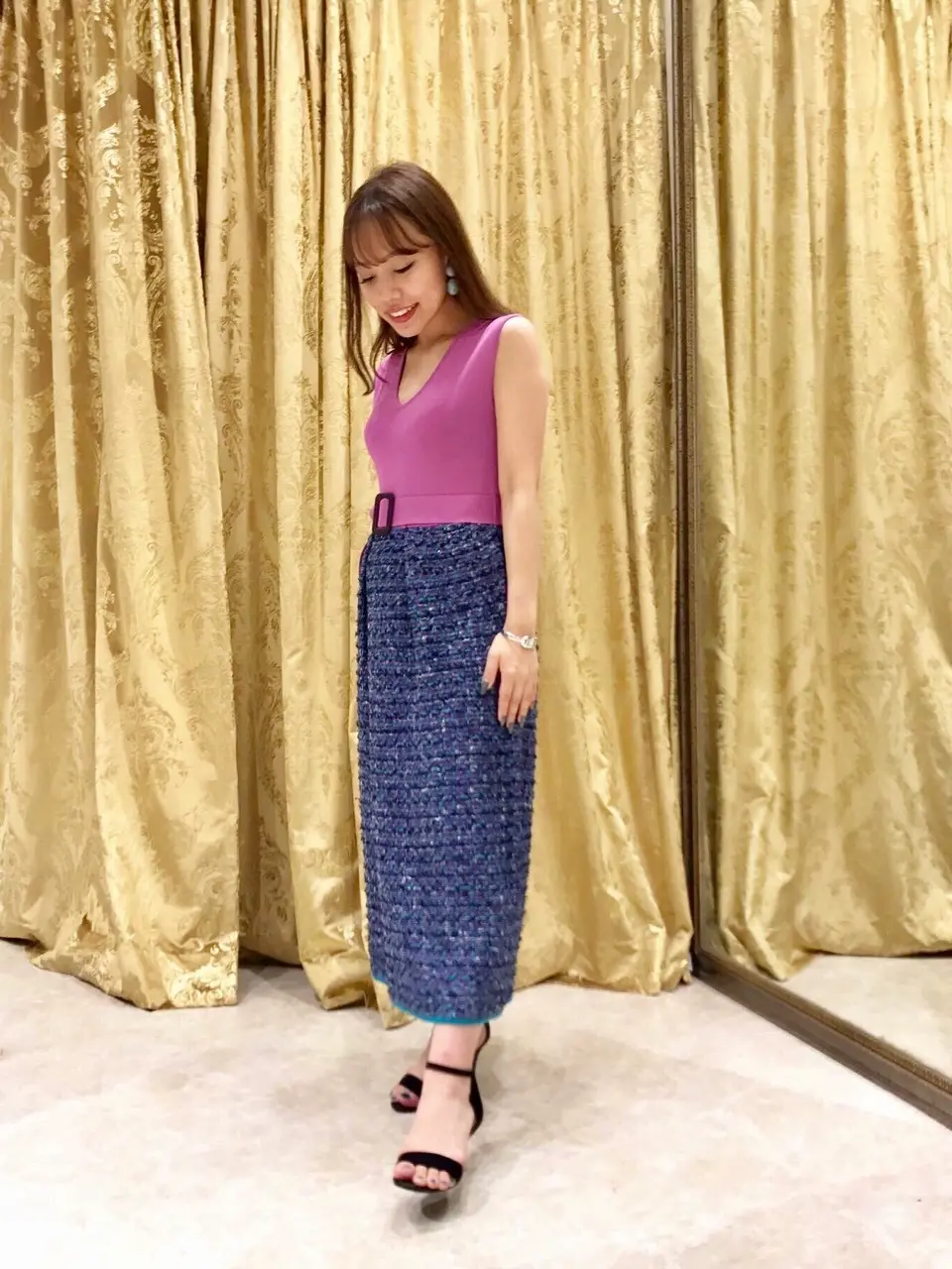  松﨑　咲良 コーディネート画像