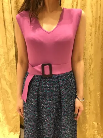 GRACE CONTINENTAL 松﨑　咲良 コーディネート画像