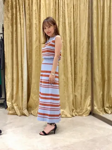 GRACE CONTINENTAL 松﨑　咲良 コーディネート画像