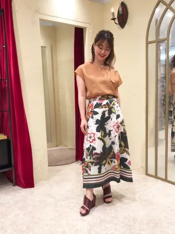 GRACE CONTINENTAL ebata. コーディネート画像