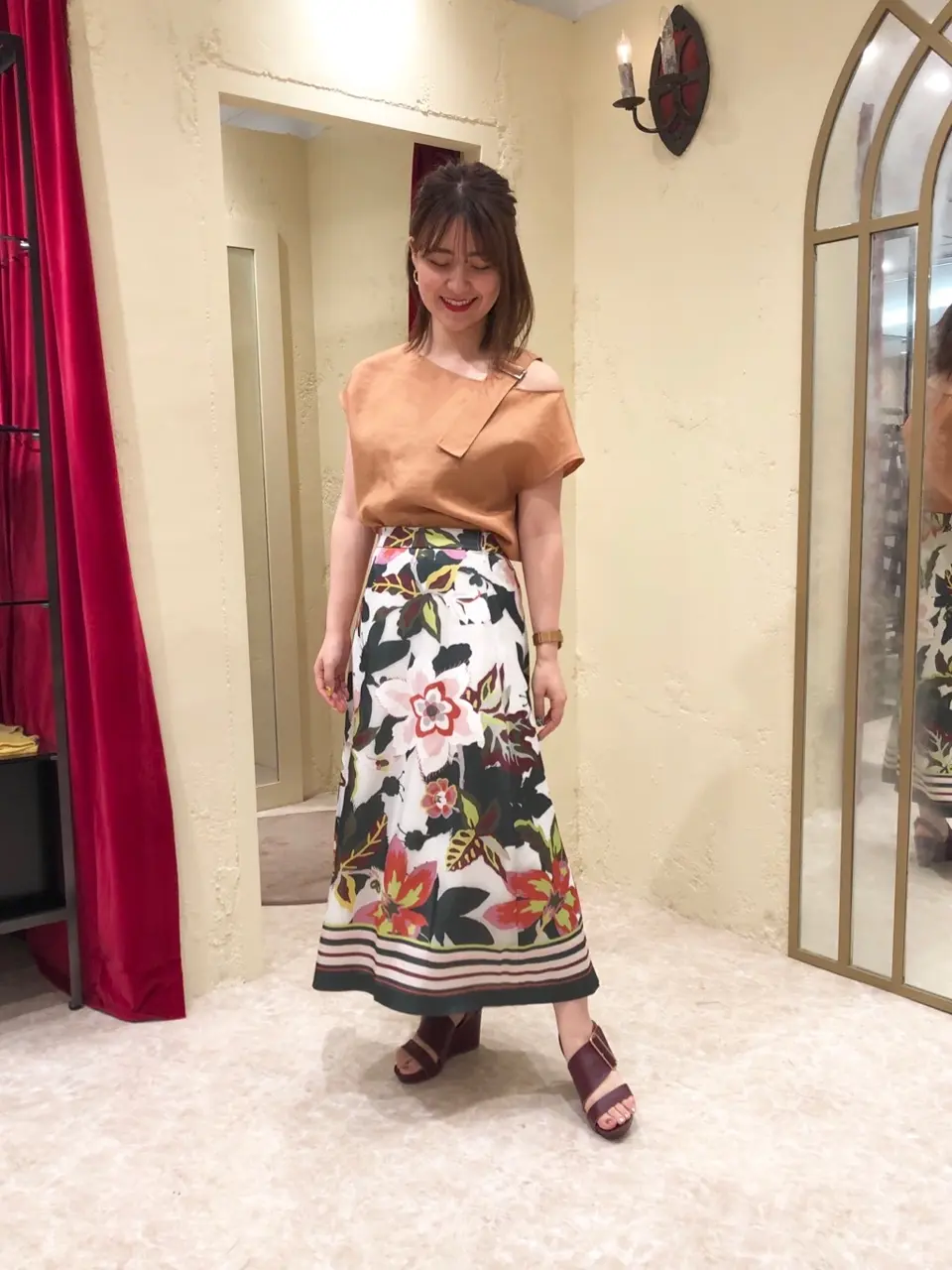 GRACE CONTINENTAL ebata. コーディネート画像