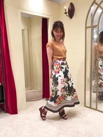 GRACE CONTINENTAL ebata. コーディネート画像