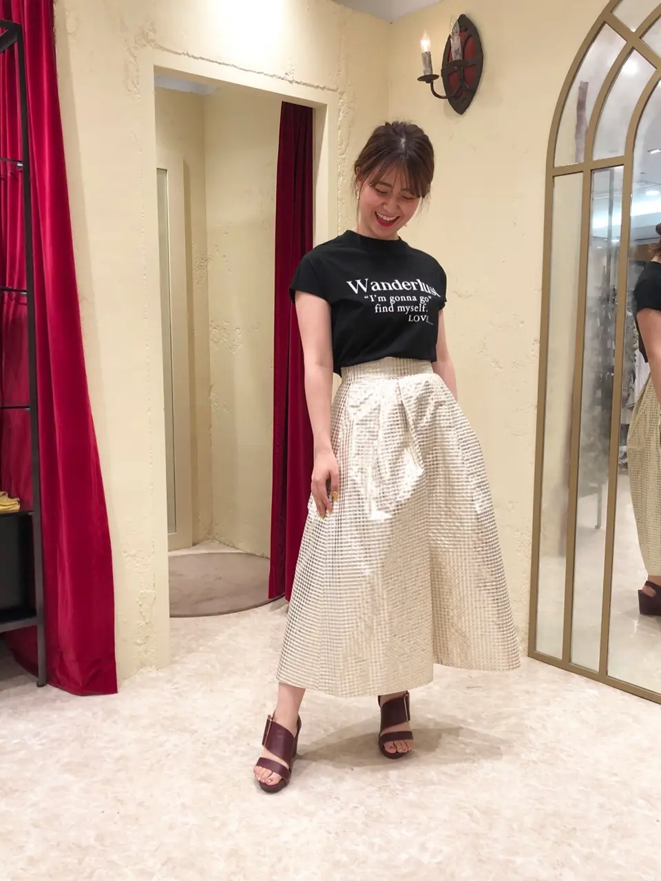  ebata. コーディネート画像