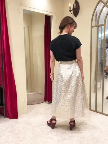 GRACE CONTINENTAL ebata. コーディネート画像