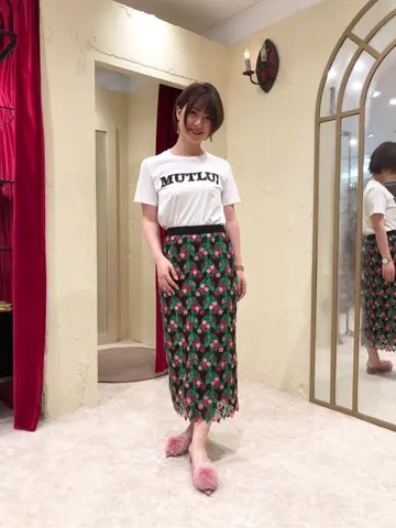 GRACE CONTINENTAL ebata. コーディネート画像