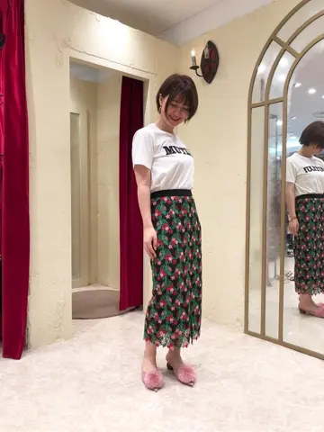 GRACE CONTINENTAL ebata. コーディネート画像