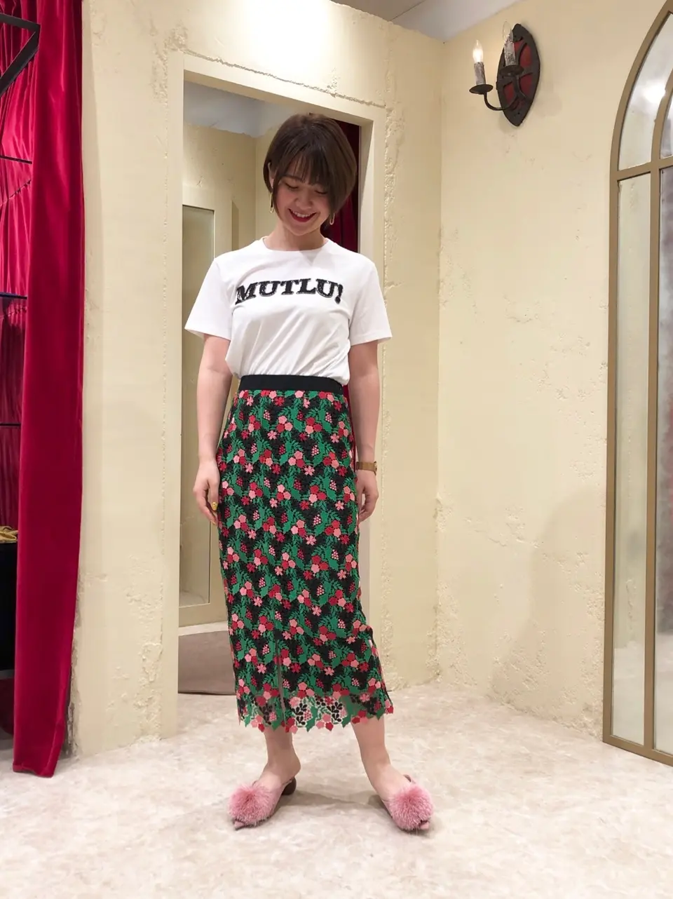 GRACE CONTINENTAL ebata. コーディネート画像