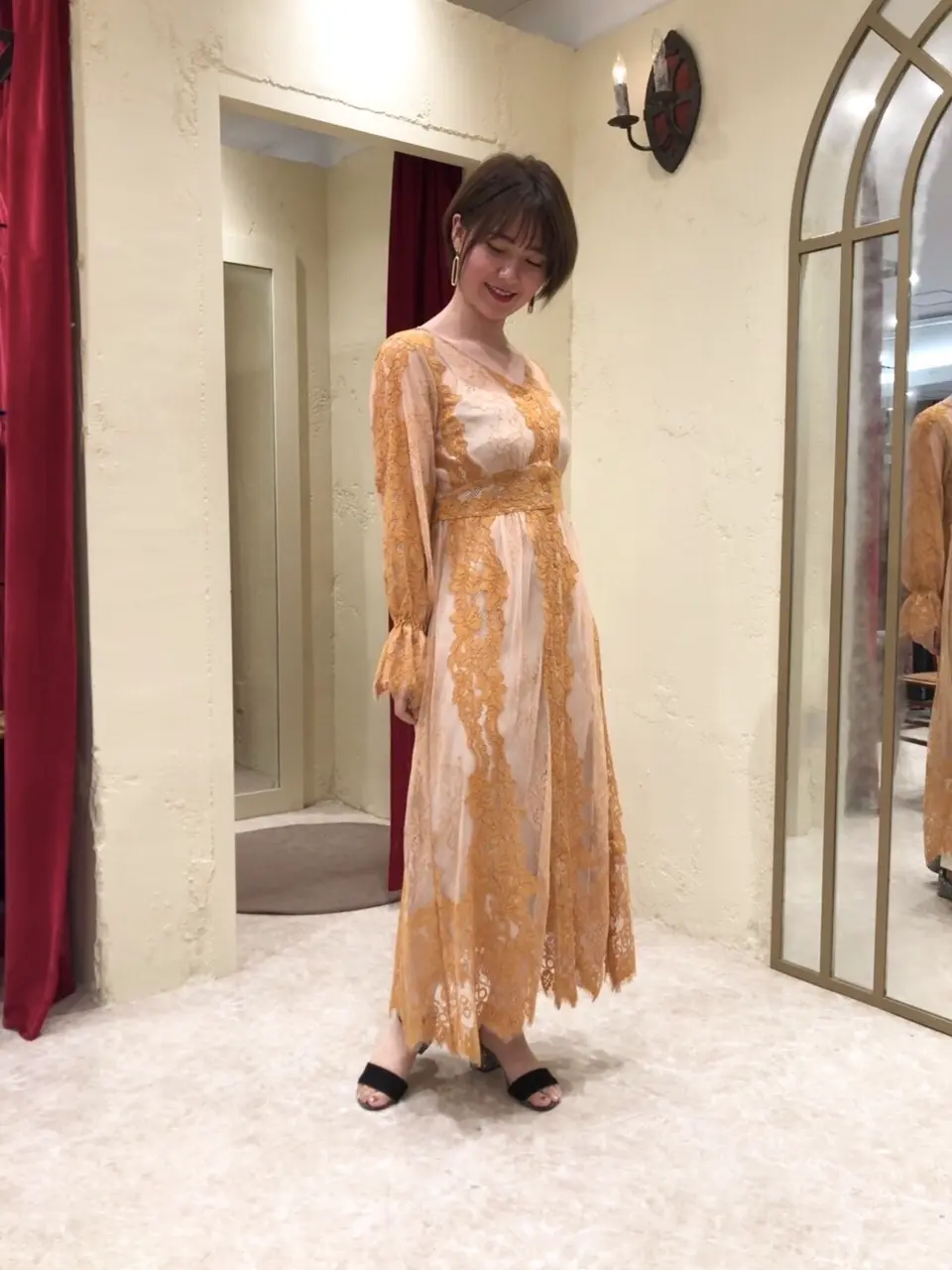 GRACE CONTINENTAL ebata. コーディネート画像