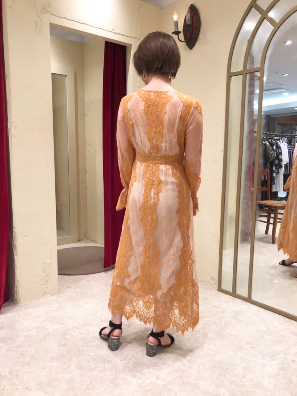 GRACE CONTINENTAL ebata. コーディネート画像