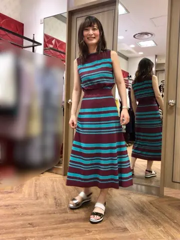 GRACE CONTINENTAL Kogane. コーディネート画像