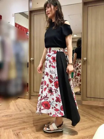 GRACE CONTINENTAL Kogane. コーディネート画像