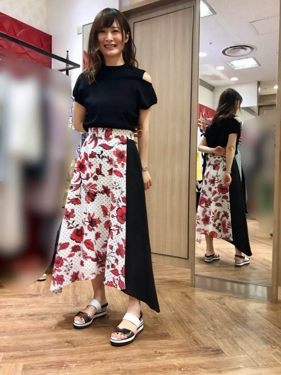 GRACE CONTINENTAL Kogane. コーディネート画像