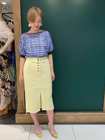 GRACE CONTINENTAL Arichi コーディネート画像