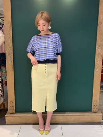 GRACE CONTINENTAL Arichi コーディネート画像