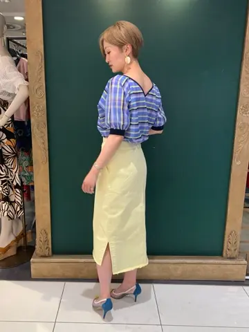 GRACE CONTINENTAL Arichi コーディネート画像