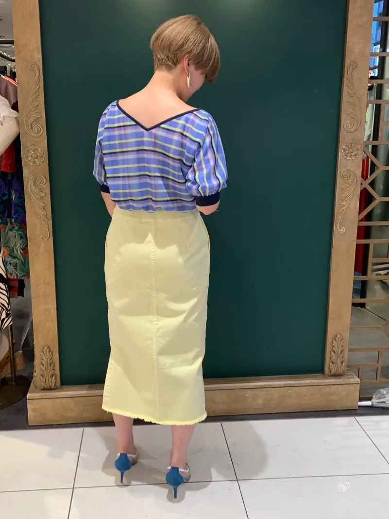 GRACE CONTINENTAL Arichi コーディネート画像