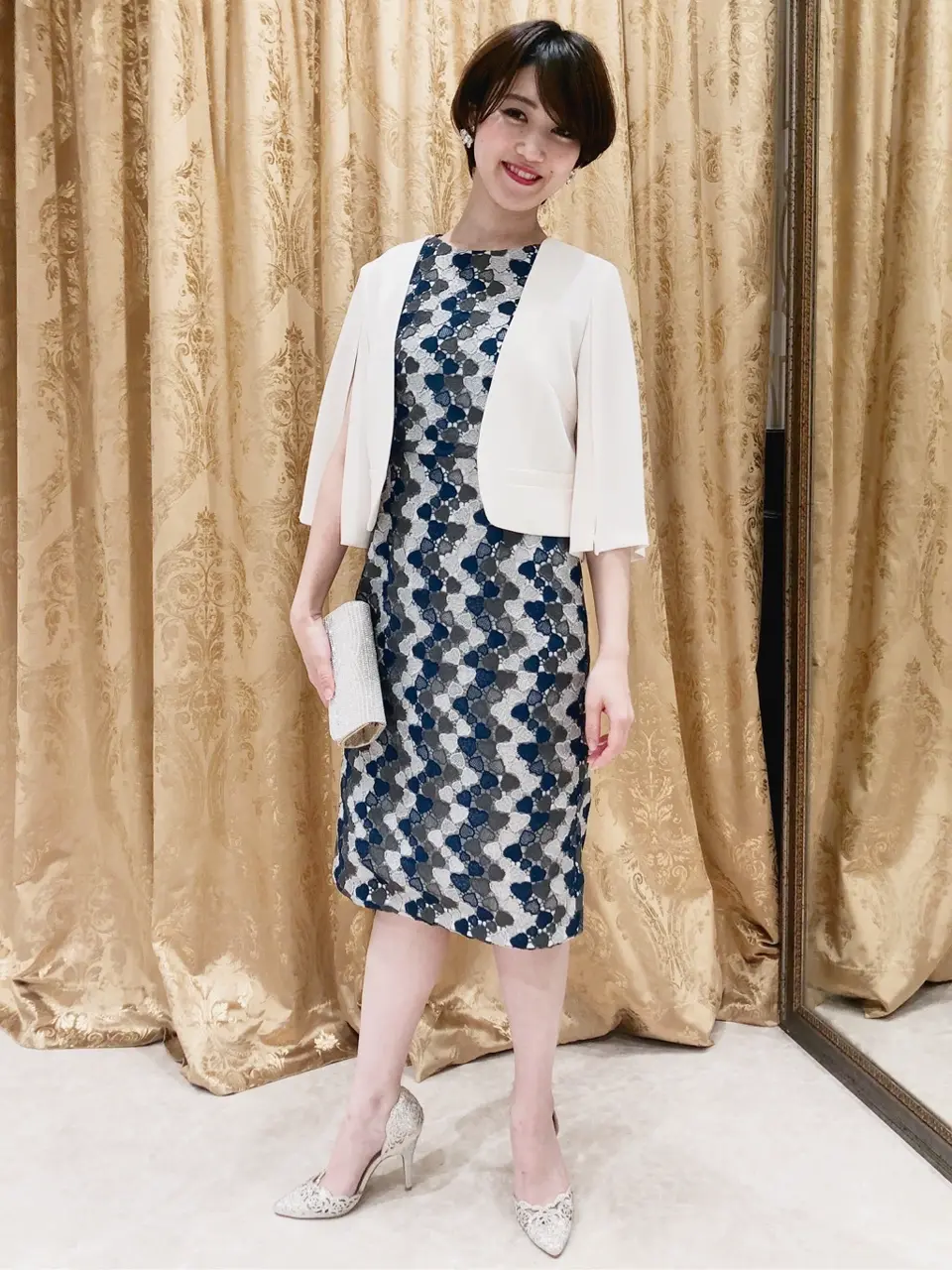 GRACE CONTINENTAL A.FUKUDA コーディネート画像