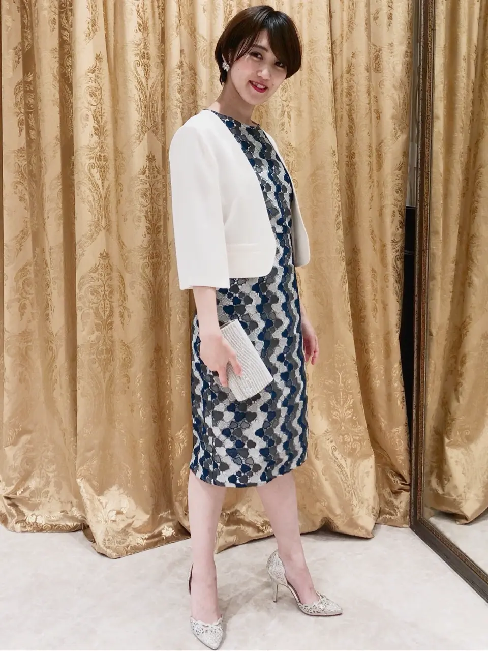 GRACE CONTINENTAL A.FUKUDA コーディネート画像