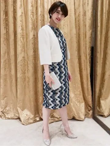 GRACE CONTINENTAL A.FUKUDA コーディネート画像