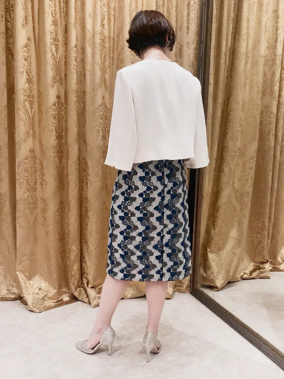 GRACE CONTINENTAL A.FUKUDA コーディネート画像