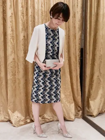 GRACE CONTINENTAL A.FUKUDA コーディネート画像