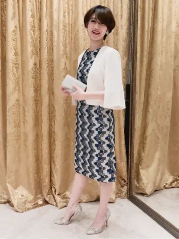 GRACE CONTINENTAL A.FUKUDA コーディネート画像