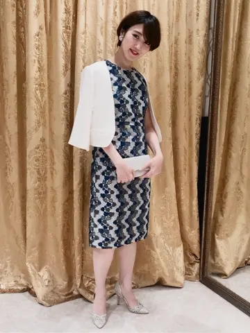 GRACE CONTINENTAL A.FUKUDA コーディネート画像