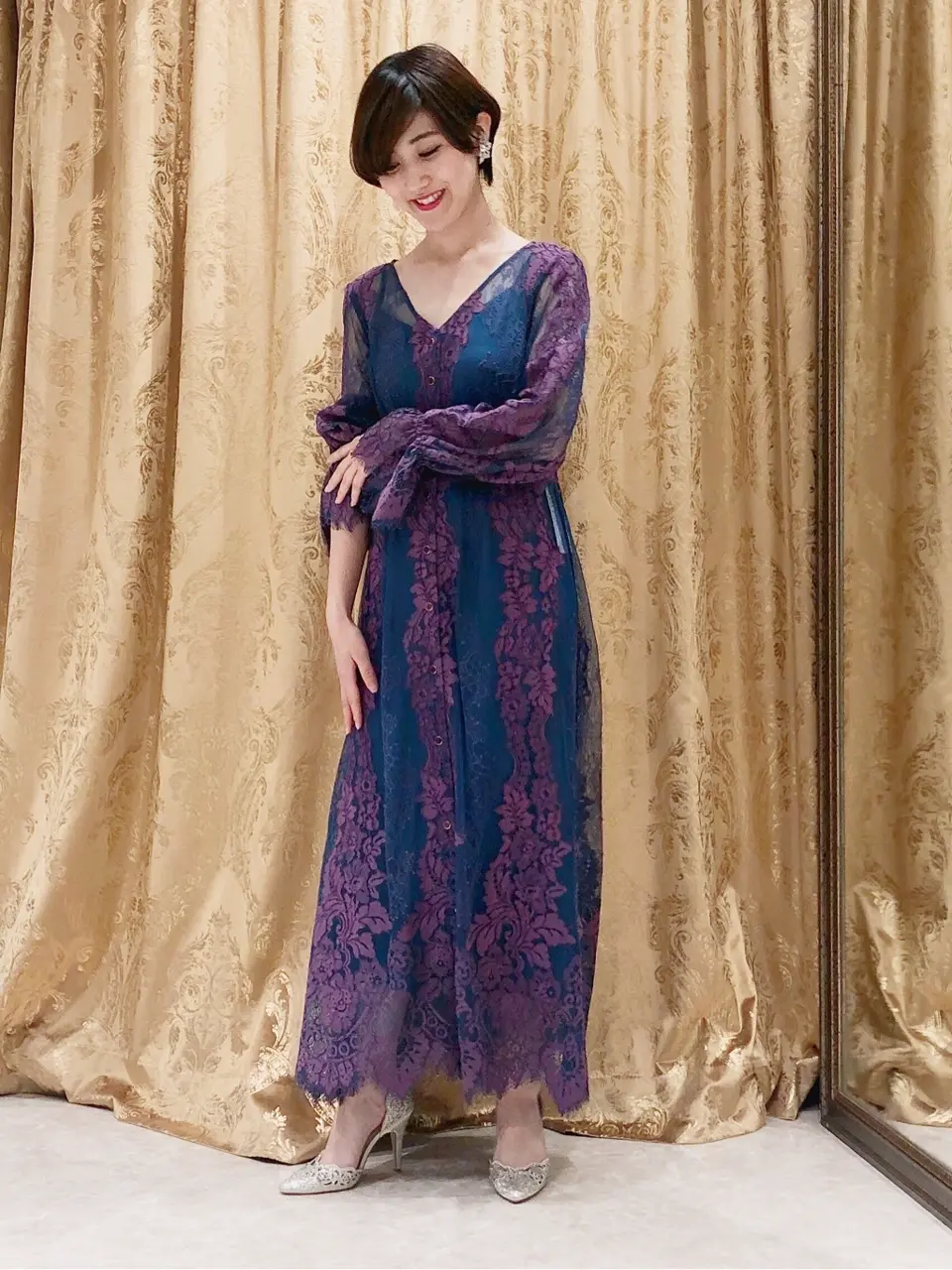 GRACE CONTINENTAL A.FUKUDA コーディネート画像