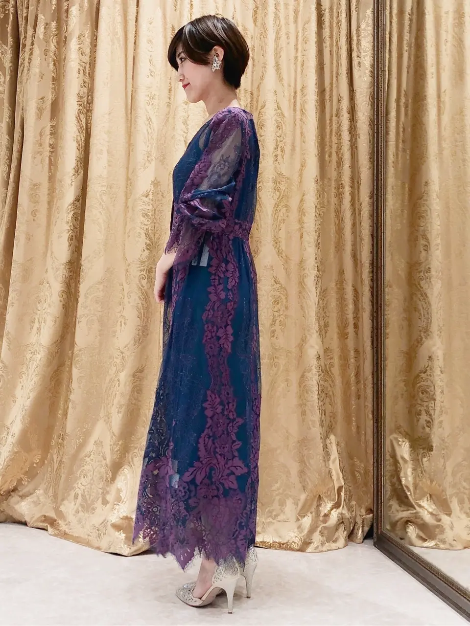 GRACE CONTINENTAL A.FUKUDA コーディネート画像