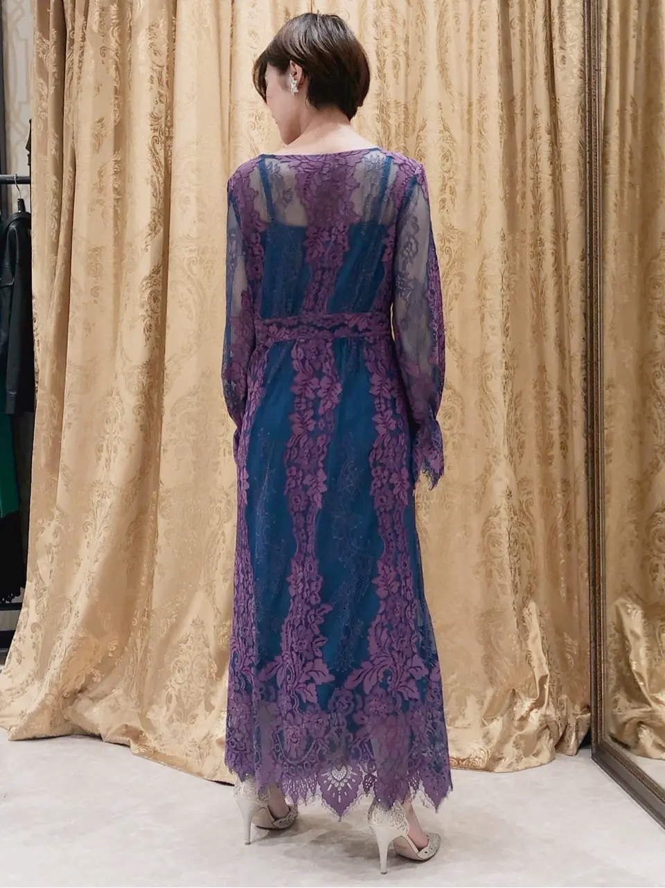 GRACE CONTINENTAL A.FUKUDA コーディネート画像