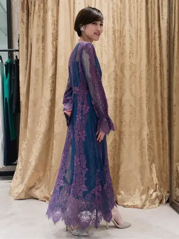 GRACE CONTINENTAL A.FUKUDA コーディネート画像