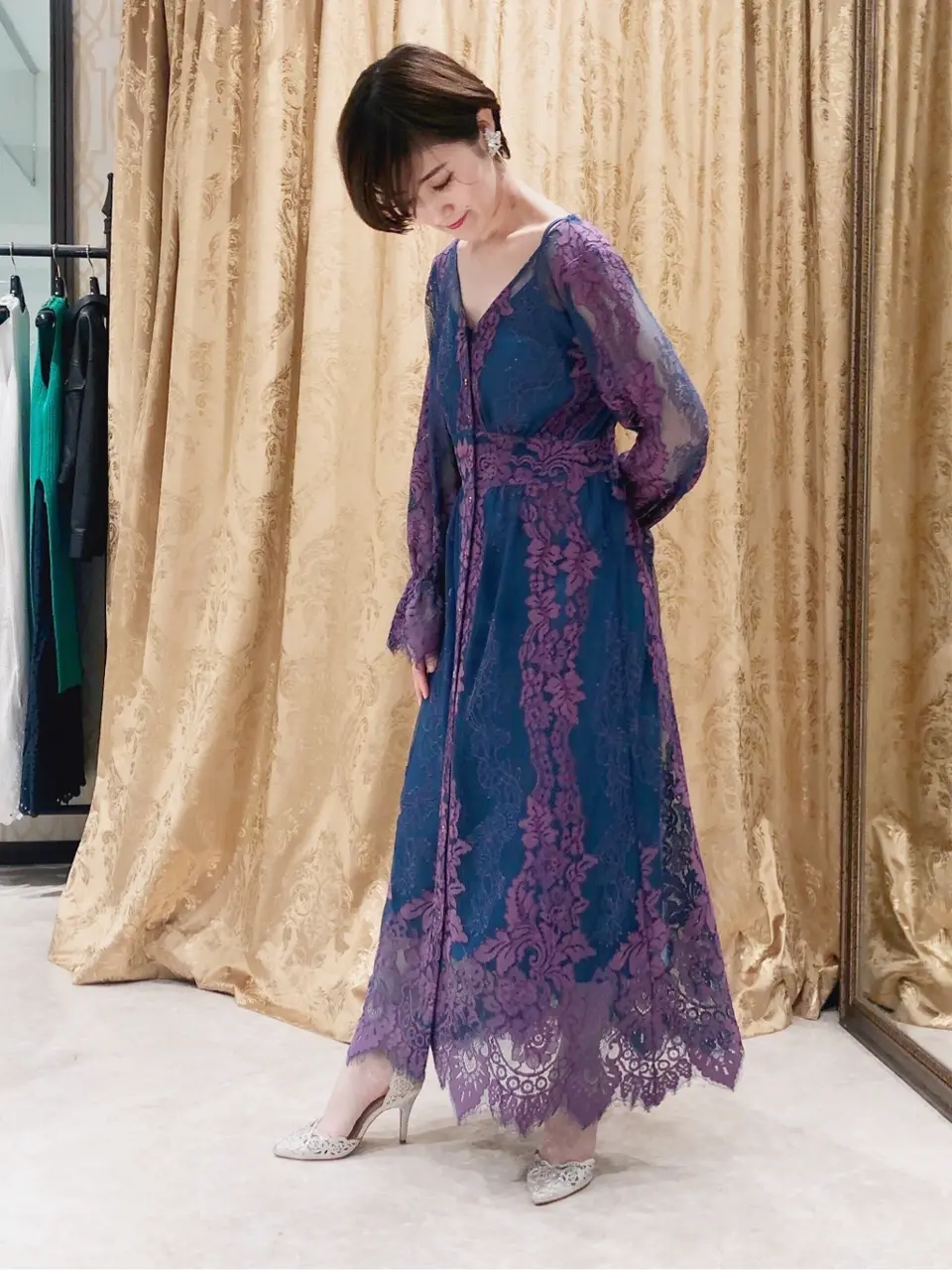 GRACE CONTINENTAL A.FUKUDA コーディネート画像