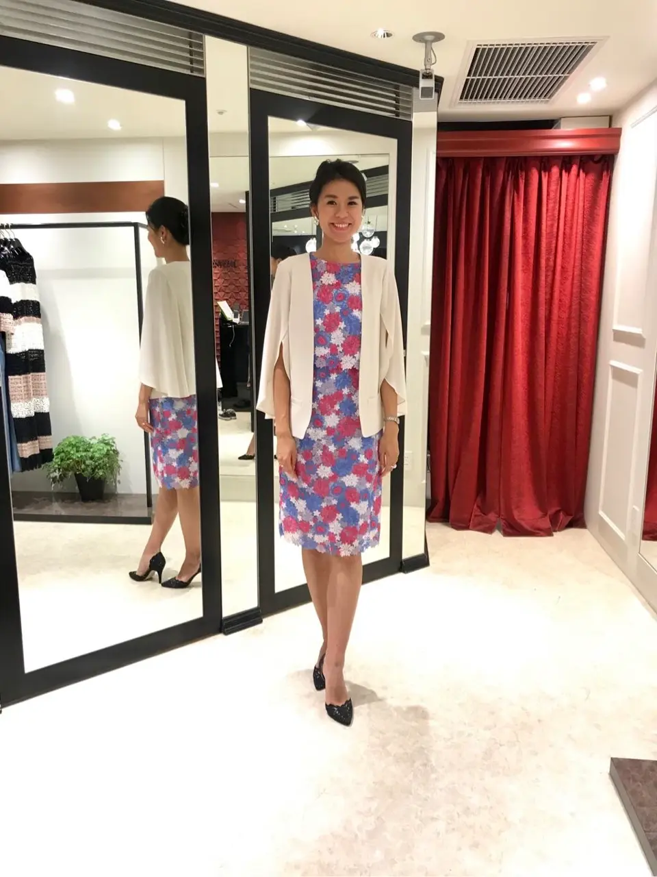 GRACE CONTINENTAL Maiko,N コーディネート画像