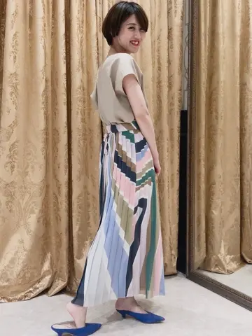 GRACE CONTINENTAL A.FUKUDA コーディネート画像