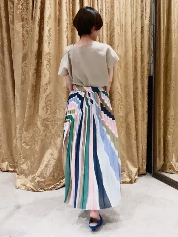 GRACE CONTINENTAL A.FUKUDA コーディネート画像