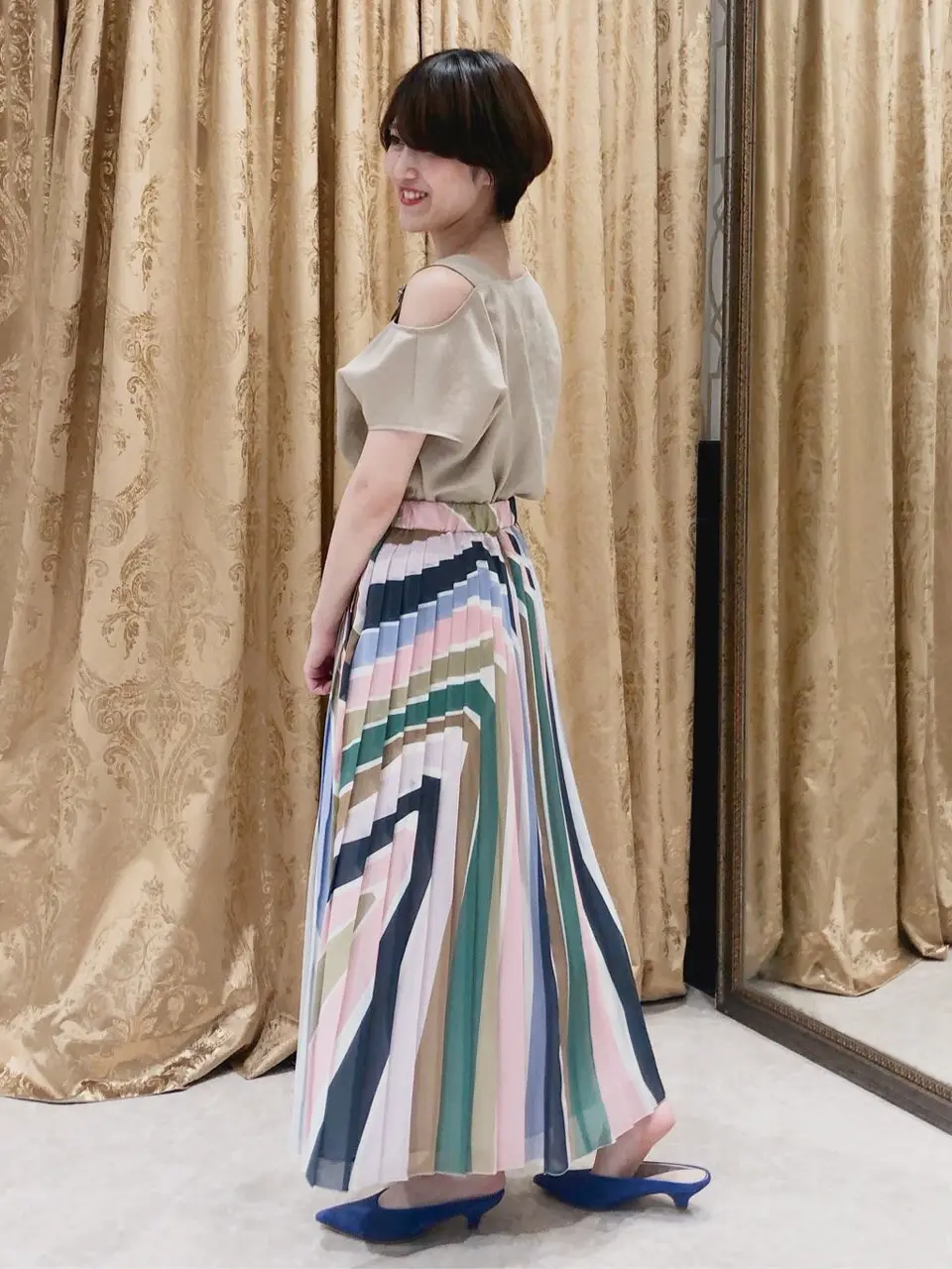 GRACE CONTINENTAL A.FUKUDA コーディネート画像