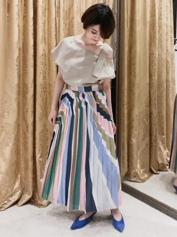 GRACE CONTINENTAL A.FUKUDA コーディネート画像