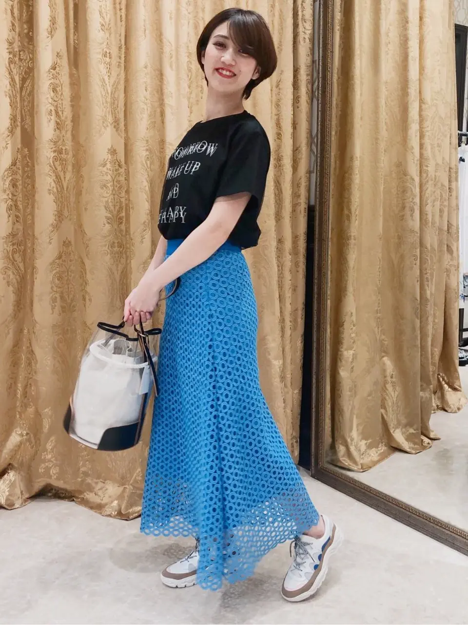 GRACE CONTINENTAL A.FUKUDA コーディネート画像