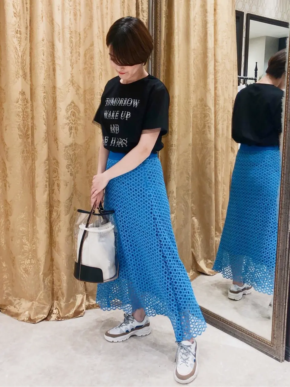 GRACE CONTINENTAL A.FUKUDA コーディネート画像