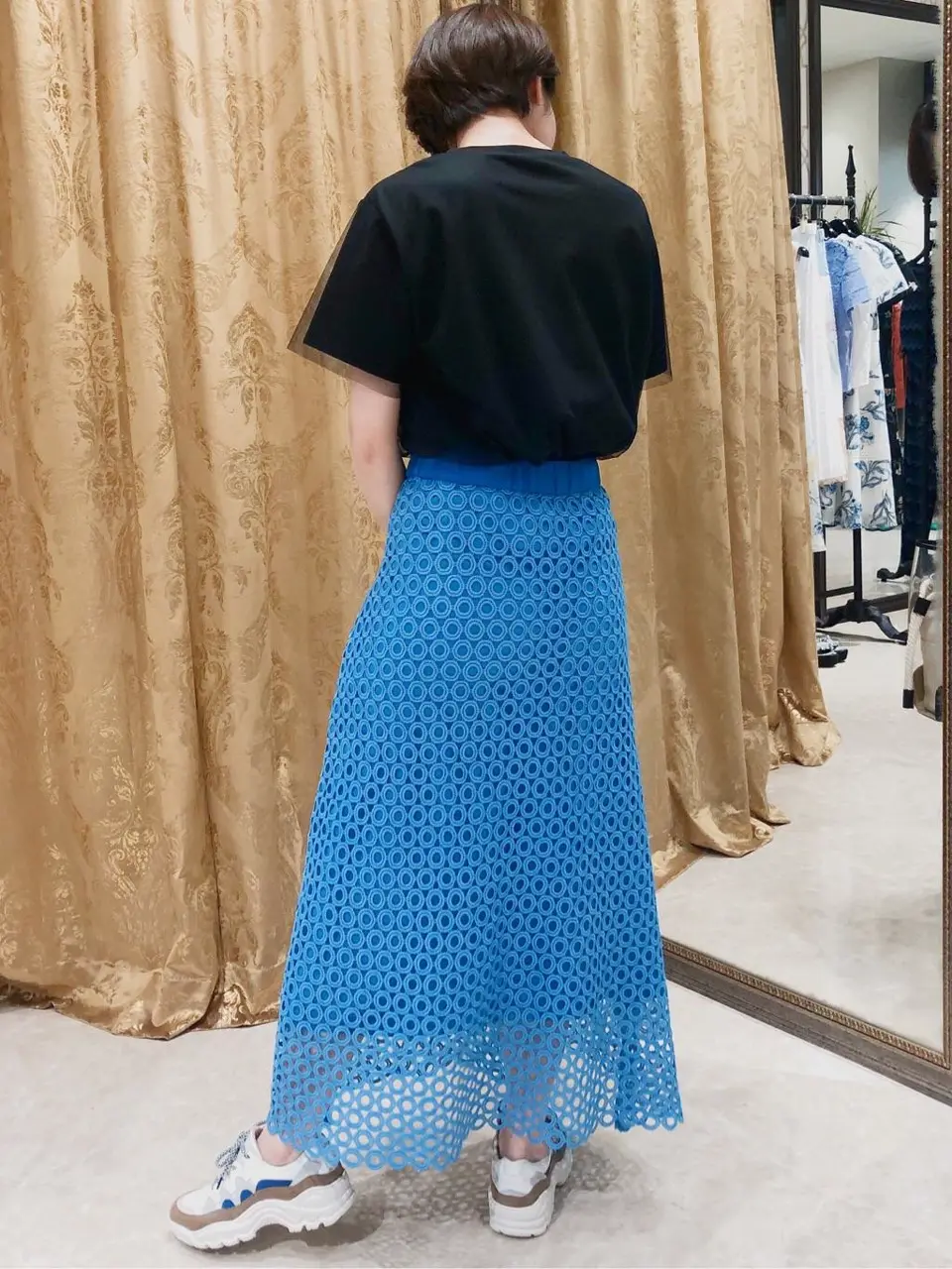 GRACE CONTINENTAL A.FUKUDA コーディネート画像