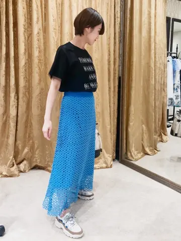 GRACE CONTINENTAL A.FUKUDA コーディネート画像